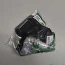 Sportneer Adjustable Ankle Weights Set - 1 Pair (2-10 lbs) Removable Sandbags for Women & Men, Comfortable Neoprene Leg Weights for Walking, Running, Pilates, Yoga, Home Workout & Physical Therapy (Black)