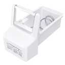 Upgraded WPW10558424 Refrigerator Ice Bucket for Whirlpool Ice Bucket Replacement W10558424 WRS321SDHZ08 Parts Replacement Ice Maker Whirlpool Ice Bin WRS321SDHZ05 WRS321SDHZ01 Ice Tray Container