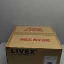 Livex Lighting, 49560-04, Schofield, Flush Mount, Black with Brushed Nickel Accents