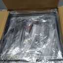 Kitstorack Laundry Basket Organizer, Laundry Hamper with Shelf & 2 Pull-Out Removable Bags, Dirty Clothes Hamper Organizer for Laundry Room Bathroom and Dorm, 2 x 11.8 gallons (44.5L)