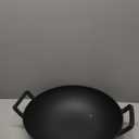 onlyfire Cast Iron Wok for Weber Gourmet BBQ System, Stir-Fry Pan with Dual Handle for 22" Weber Kettle Grills, Weber Spirit II & Genesis II GS4 System