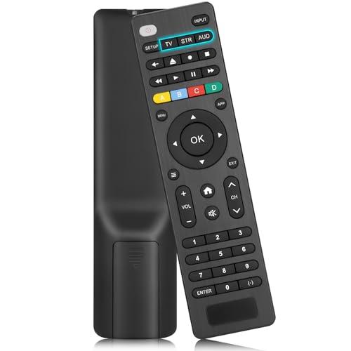Universal-TV-Remote-Control Compatible with Samsung/LG/Vizio/Hisense/Sony/Philips/Onn/Sharp/RCA/Element/Westinghouse/Sanyo/Emerson TV and More Brand Smart TVs