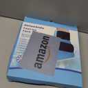 Ankle Ice Pack Wrap for Heel Pain Relief and Swelling Reusable Gel Cold Hot Packs for Achilles Tendonitis Plantar Fasciitis Sprained Swollen Foot Surgery Recovery Sports Injury(Black,1pcs)