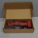 Cordless Power Cutter Fit for Milwaukee 18V Battery for Fabric Leather Carboard Cutter Festival Decoration Hard-Plastic(Battery not included)