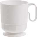 Lillian Signature Collection 40 Count Elegance Coffee Mug, 8-Ounce, White