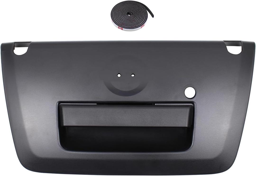 ApplianPar Rear Tailgate Handle Bezel Cover for Nissan Frontier 2013-2021