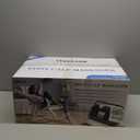 TISSCARE Foot Massager with Heat, Shiatsu Foot Massager for Plantar Fasciitis, Neuropathy, Circulation and Pain Relief, Remote Control, Deep Kneading, Gifts for Women Men Mom Dad (Dark Gray)