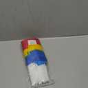 20 Pack Pansexual Pride Handheld Stick Flags for LGBTQ Parades Event, 12 Inches