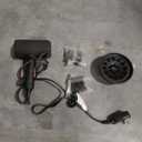 slopehill Professional Ionic Hair Dryer, Powerful 1800W Fast Drying Low Noise Blow Dryer with 2 Concentrator Nozzle 1 Diffuser Attachments for Home Salon Travel (Black)