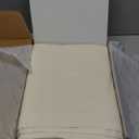 King Duvet Cover by Pure Bamboo, 3 Piece Set, Genuine 100% Organic Viscose Derived from Bamboo, Luxuriously Soft and Cooling, 2 Pillowcases (King, Ivory)