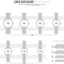 Skechers Tennyson Silicone Digital Watch for Women (Black)