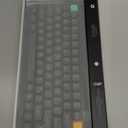 nuphy Node75 Wireless Mechanical Keyboard, 75% Hot Swappable Custom Low Profile Keyboard, 84 Keys Computer Gaming Keyboards, Supports Touch Gestures, PBT Keycaps, RGB Backlit, Bluetooth/2.4GHz/USB-C (Blush Nano Switch)