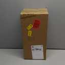 QEEIG Bathroom Shelves Over Toilet - Wall Mounted Floating Shelves Toilet Paper Storage Small Farmhouse Decor Shelf 16 inch Set of 3, Rustic Brown (019-BN3)