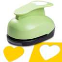 Heart Hole Punch, 3 inch Heart Punch, Hearts Punches for Paper Crafts, Hearts Paper Punch, Heart Shaped Hole Punch, HeartCraft Punches, Large Shape HeartPunch for Cardstock, Scrapbooking