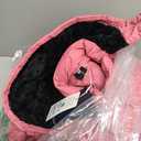 ALPIXIS Women's Quilted Down Coat Waterproof Warm Thicken Flannel Lined with Detachable Hood Windproof Winter Puffer Jacket