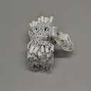 JMEXSUSS 300 LED Remote Control Curtain Lights, Plug in Fairy Curtain Lights Outdoor, Window Wall Hanging String Lights for Bedroom Indoor Dorm Backdrop Wedding Party Patio Christmas Decor, Warm White