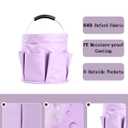 Cleaning Caddy with Handle, for Cleaning Supplies Organizer Bucket