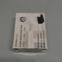 5'' Clear Acrylic Wall Shelf 2 Pack, 5 Inch Small Wall Shelves Display for Small Space