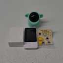 Baby Monitor with Camera and Audio, 1080P Baby Camera Monitor WiFi Smartphone App Control Night Vision 4.3 Screen 2-Way Talk Temperature & Humidity Sensor Lullabies Motion & Cry Detection iOS/Android (Green)