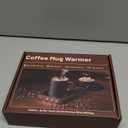 Mug Warmer - 36W Coffee Mug Warmer for Desk with Temperature Display, 2-12Hrs Auto Shut Off, Smart Candle Warmer - Ideal Coffee Gifts Accessories Keep Beverages Coffee Warmer (White)