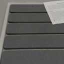 Large Stone Dish Drying Mat for Kitchen Counter, 24"16", Collapsible Quick Dry Dish Drying Mat, Ultra Absorbent Diatomaceous Earth Mats for Dishes Bottles Cups, Match Any Countertop - Dark Grey