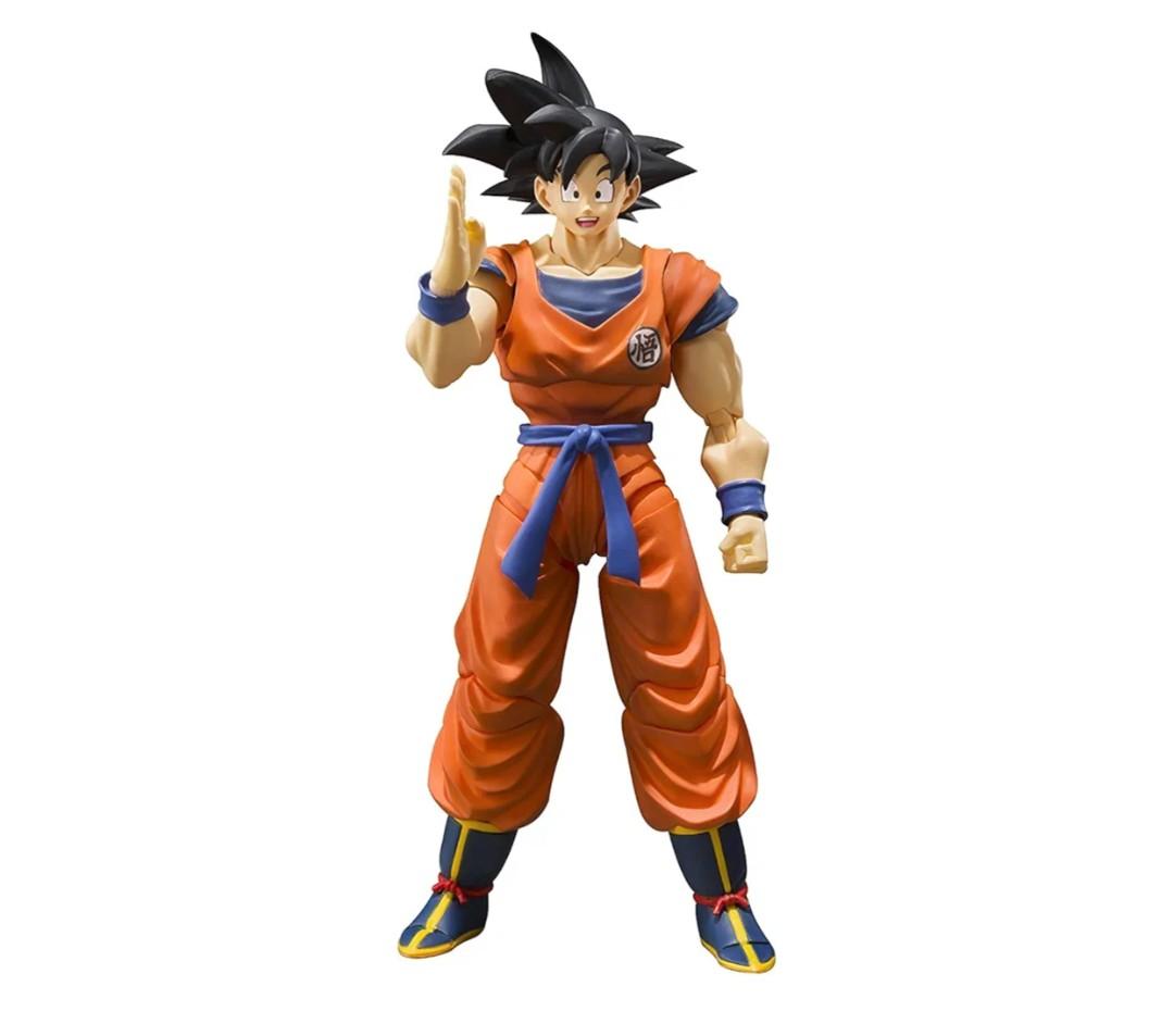 TAMASHII NATIONS - Dragon Ball Z - Son Goku -A Saiyan Raised On Earth- S.H.Figuarts Action Figure