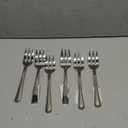 Stainless Steel Salad, Dessert & Appetizer Forks 6 CT