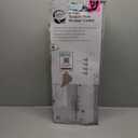 Zenna Home Tension Pole Shower Caddy, Corner Shower Storage System with 4 Adjustable Baskets, Bathroom Organization Solution, 60 to 108 Inch, Satin Nickel