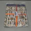 Hand Block Cloth Napkins Set Of 6  Elegant Cotton Napkins For Dinner, Weddings, Reusable Everyday Use  Decorative Floral Napkins Everyday For Kitchen & Home Decor (6, Procession Block, 20X20 Inches)