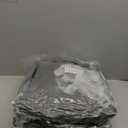 Wonderful 3 Pieces Fluffy Faux Rabbit Fur Bubble Comforter Set Queen Size, Tie-Dyeing Multiple Grey Plush Fuzzy Bedding Set, Warm Soft Bubble Comforter Bedding Set for Winter