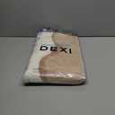 DEXI Cute Bath Mats for Bathroom, 32x20 Washable Absorbent Ocean Wave Bathroom Rugs with Rubber Backing, Extra Soft Plush Microfiber Bathmat for Shower Floor, Tub, Sink, Bedroom, Blue