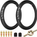 TR4 Valve 2.75/3.0019 Dirt Bike Inner Tube 70/10019 Heavy Duty Tube for Most 3.019 Motocross Tires, Surron Light Bee X, Talaria and Segway X160/X260