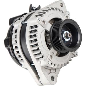 New Alternator 130 Amp for 3.5L Honda Odyssey 2008-2010, Pilot Ridgeline 2009-2011, for 3.5L 3.7L Acura TL 2009-2014, for TSX MDX ZDX RL 2010-2013 Replace# 11391, AL1311X, 104210-5920