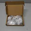 9BUILD 10 Pack 1.2 Inch Round Matte Black Drawer Knobs for Cabinets & Dressers