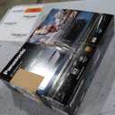 Panasonic UB420 Streaming 4K Blu Ray Player, Ultra HD Premium Video Playback with Hi-Res Audio, Voice Assist - DP-UB420-K Blu Ray DVD Player (Black)