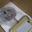 Bankers Lamp, Traditional White Desk Lamp with Solid Birch Wood Base, White Glass Antique Library Lamp with Pull Chain Switch, Plug in Vintage Bankers Desk Lamp for Office, Study Room 【E26 Socket】