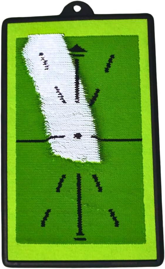 Eagle Mat Pro Premium Grade Golf Swing Training mat Designed to Track Ball Impact and Swing Path for Accurate Feedback and Better Practice.