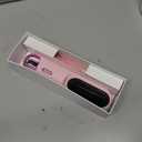 Go Brush Pro 2026 Hair Straightener Brush 300 Million Negative Ionic Portable Cordless Hair Straightener for Women with 4 Temps Fast Heating MCH Ceramic Coating Smooth Frizz - Free Hair Gift for Women