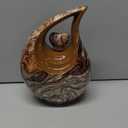 10 Inches Teardrop urn with Matching Heart - Large Cremation Urn - Unique Urn - Ash for Men/Males/Females and Big Pets from Keepsake Company