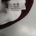 Fair Isle Dog Coat Vest for Small Breed Dogs, Winter Fleece Lined Boy Girl Dog Clothes with D-Ring, Cozy Nordic Snowflake Pattern Jacket for Cold Weather Pet Puppy Cats Outfits(Red,X-Small)