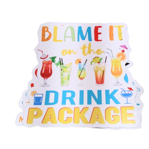 Hoteam 4 Pcs Anniversary Cruise Door Decorations Magnetic Large Happy Anniversary Cruise Ship Door Magnets Funny Waterproof Nautical Magnets for Carnival Cabin Stateroom Fridge Car