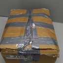 Crystal Floor Lamps for Living Room, Glass Modern Floor Lamp with Shelves, Mid Century Standing Lamps with Table, Brass Tall Lamp with Crystal Shade Vintage Retro Corner Floor Lamp (Black)