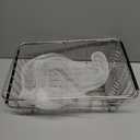 Fanbsy Small Dish Drainer Rack in Sink Adjustable, Expandable Stainless Steel Metal Dish Drying Rack Organizer with Stainless Steel Utensil Holder Over Inside Sink Counter, Rustproof(for 1-2 People)