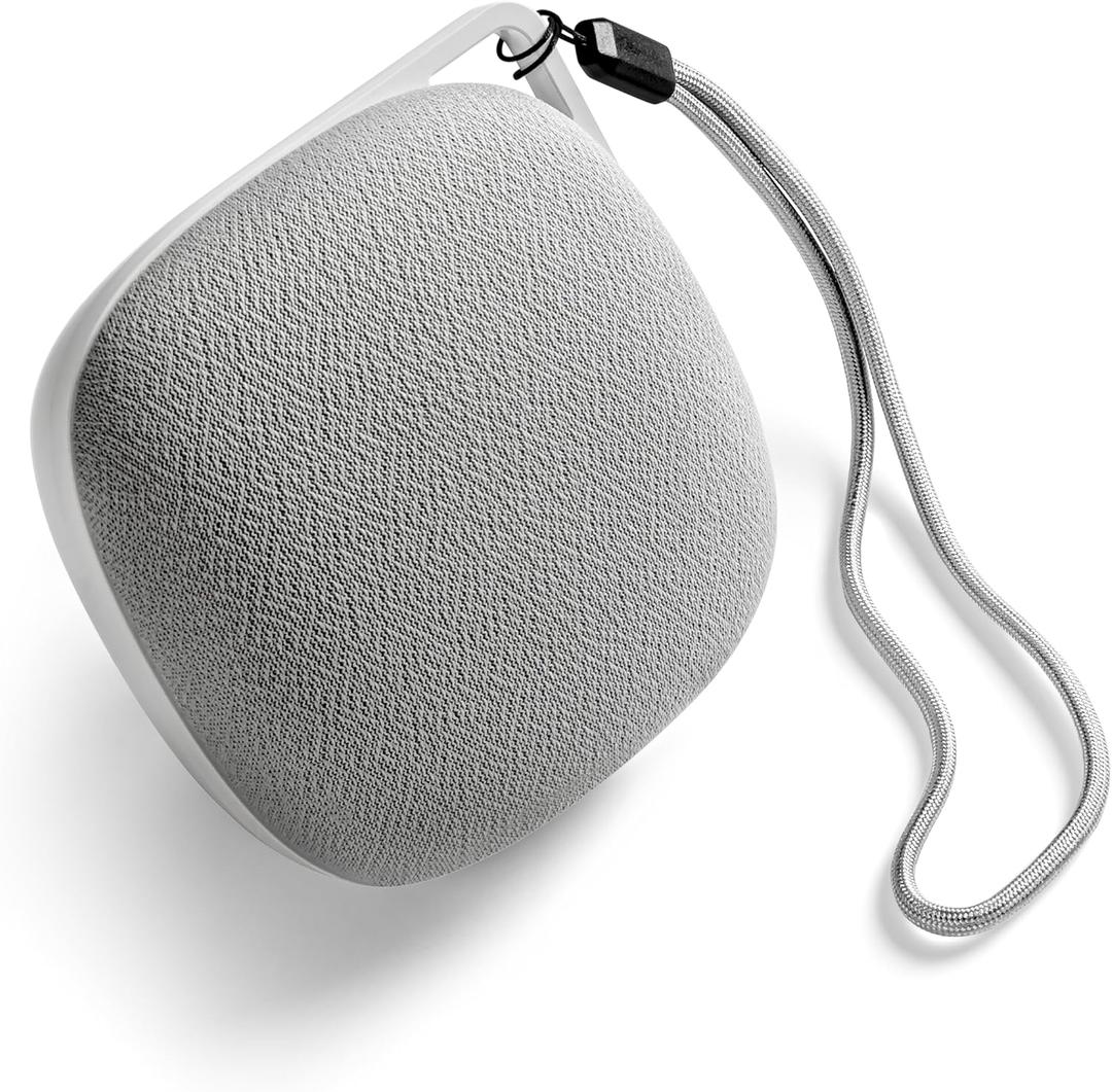 Yogasleep Travelcube Portable White Noise Machine with Timer & 6 Soothing Natural Sounds, Noise Canceling for Office Privacy & Meditation, Sleep Therapy for Adults & Baby, Must Have Registry Gift (Grey)