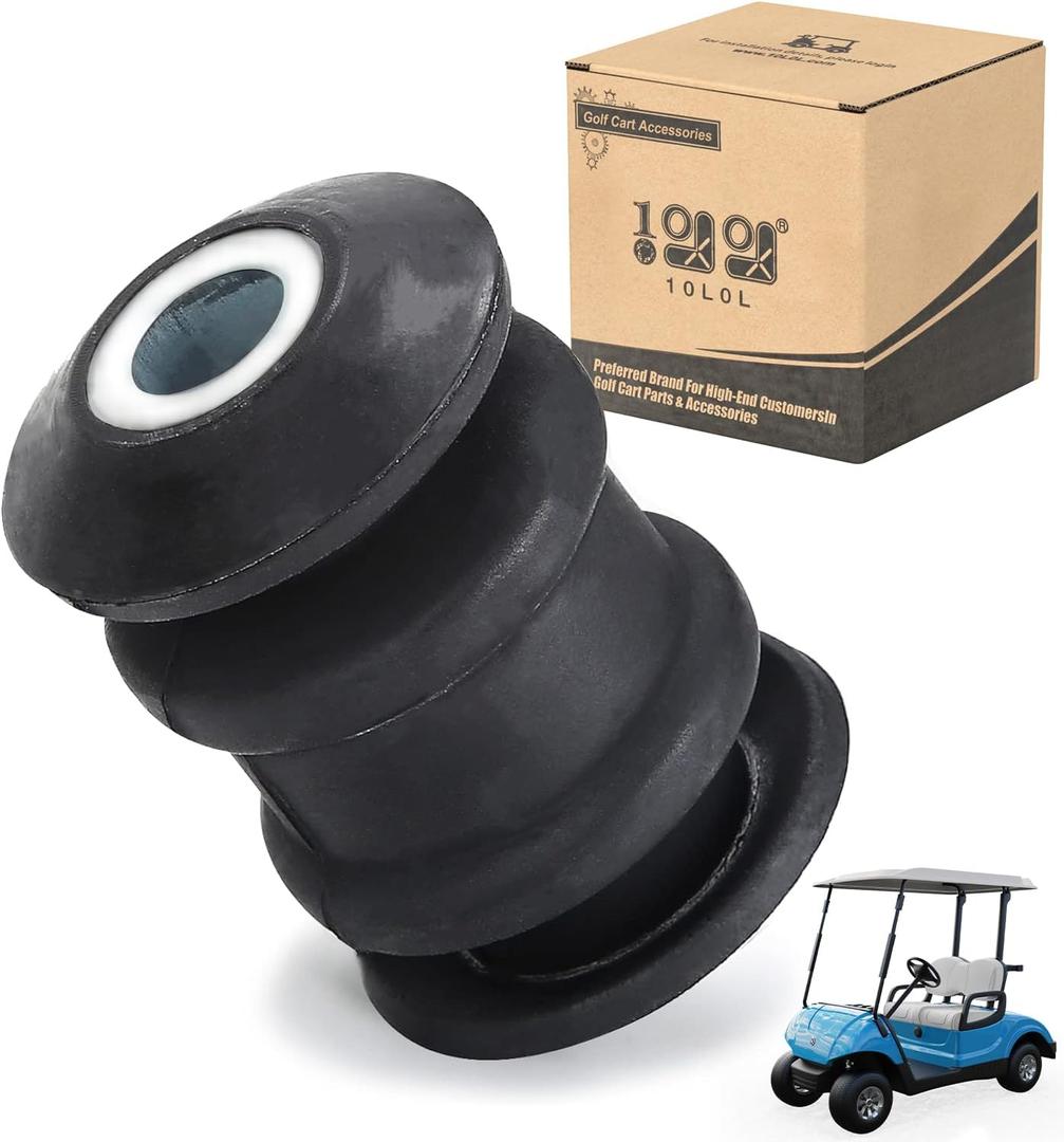 10L0L Golf Cart Front Lower Control Arm Bushing for Yamaha G16 G19 G20 G21 Electric or Gas Golf Cart JN6-F3526-00