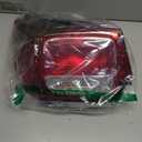 Tail Lights Outer Assembly Compatible with 2013 2014 2015 Chevy Malibu LT LS Eco,Left Driver Side Rear Light Taillights Replacement # 23294318