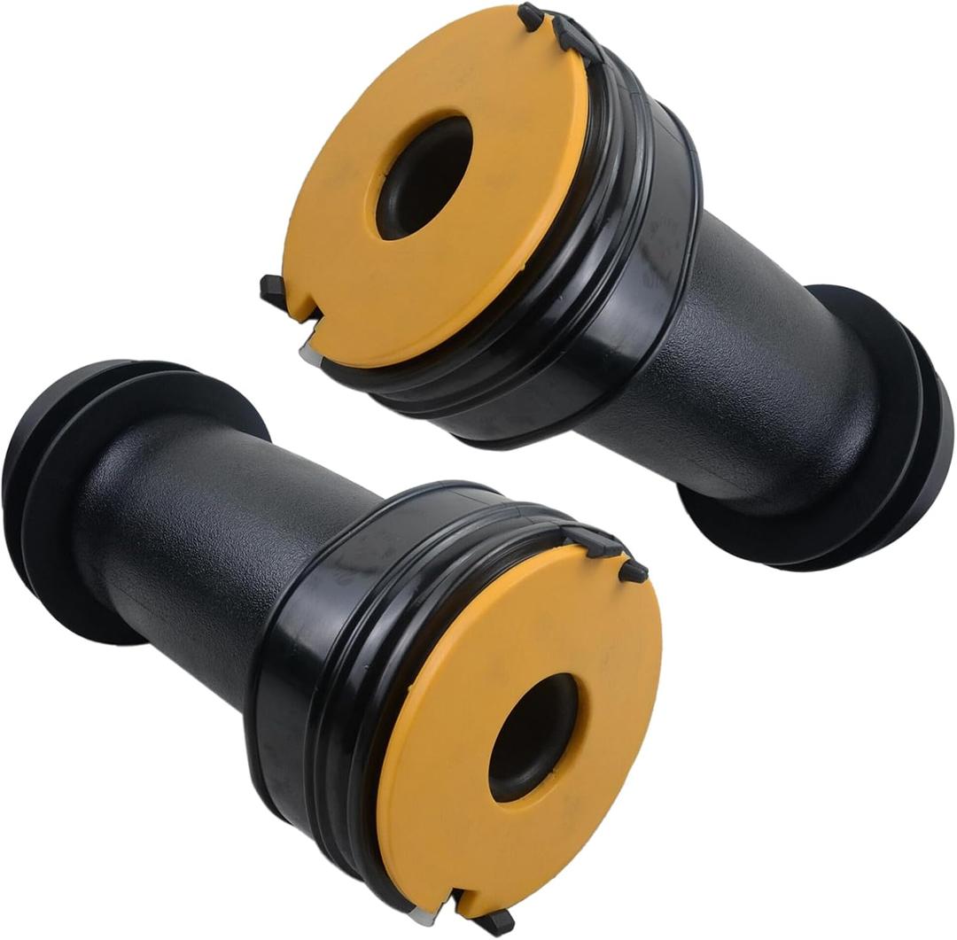 2PCS Rear Air Spring Kits Air Suspension Bags Replacement for Cadillac XTS 3.6 V6 2013-2019 84104205 22907781 23116448 23126011