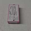 Mushroom Discbound Hole Punch, 4 Holes Mushroom Paper Puncher for Disc Bound Planner (Pink)