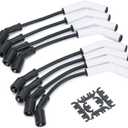 Spark Plug Wire Set for GM LS3/LS4/LS7/LT Engines 9070C Extreme 9000 Ceramic Spark Plug Boot Ignition Wire/Cable Kit