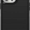 OtterBox Defender Series Screenless Edition Case for iPhone 13 Pro Max & iPhone 12 Pro Max (Only) - Case Only - Microbial Defense Protection - Non-Retail Packaging - Black
